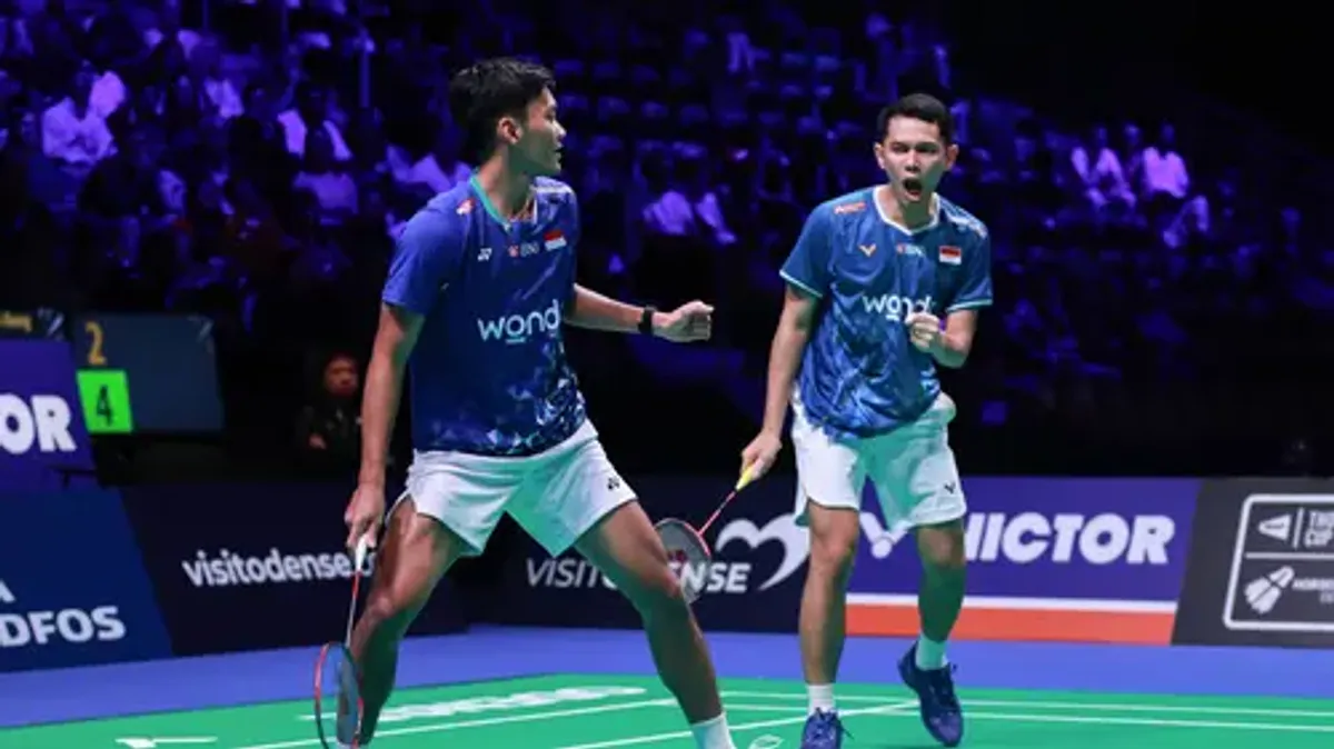 Fajar Alfian dan Muhammad Fikri Lolos ke Final Japan Open 2026 di Tokyo