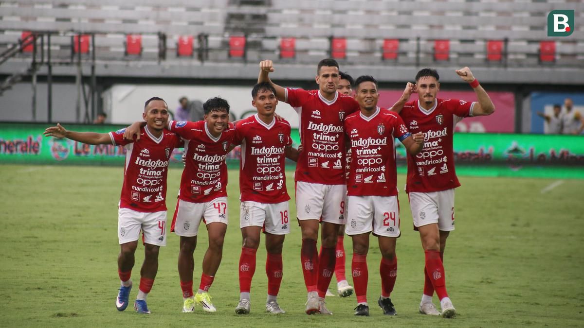Bali United Hadapi Sabah FC di Dewata Challenge Series 2026 di Bali