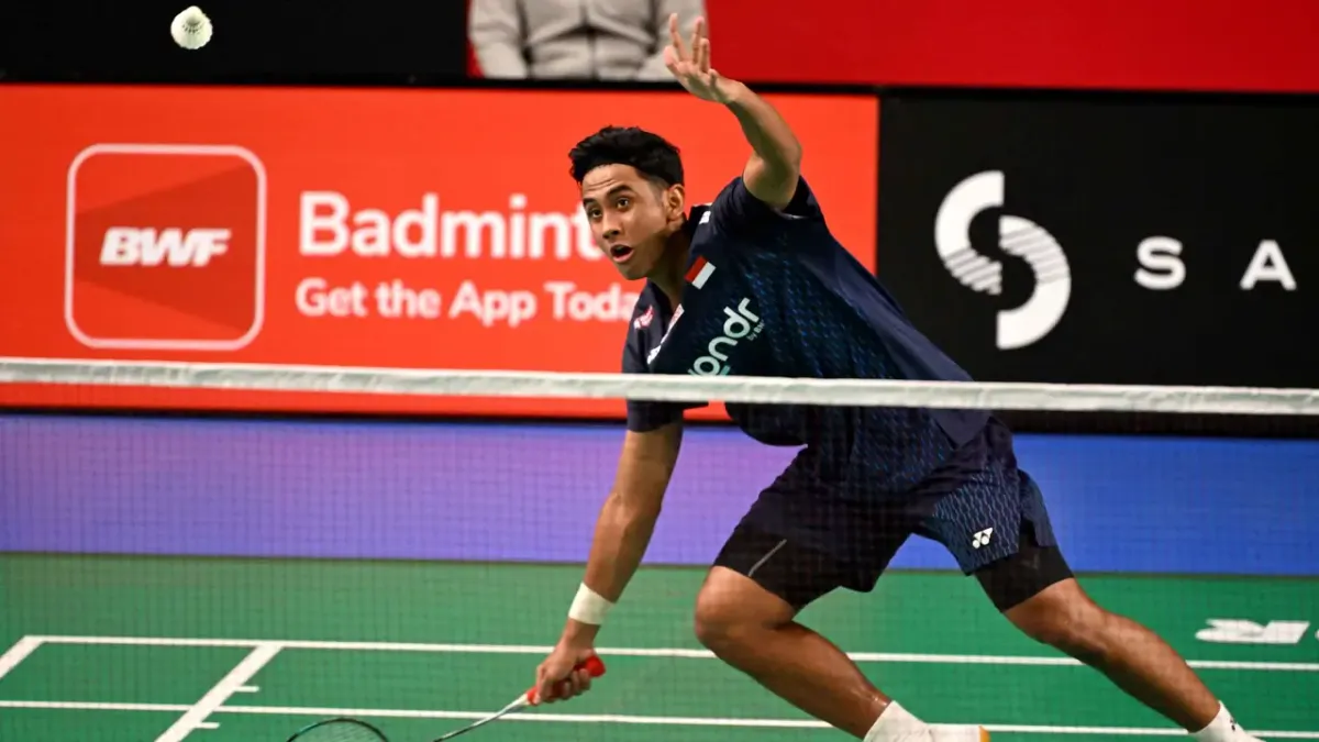 Jonatan Christie Melaju, Alwi Farhan Tersingkir di China Open 2026 Changzhou