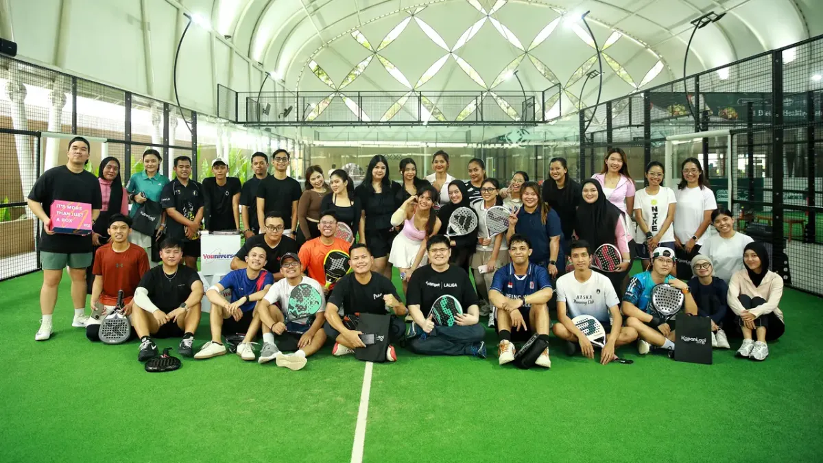 KapanLagi Club Gelar Padel Bareng di Jakarta Barat