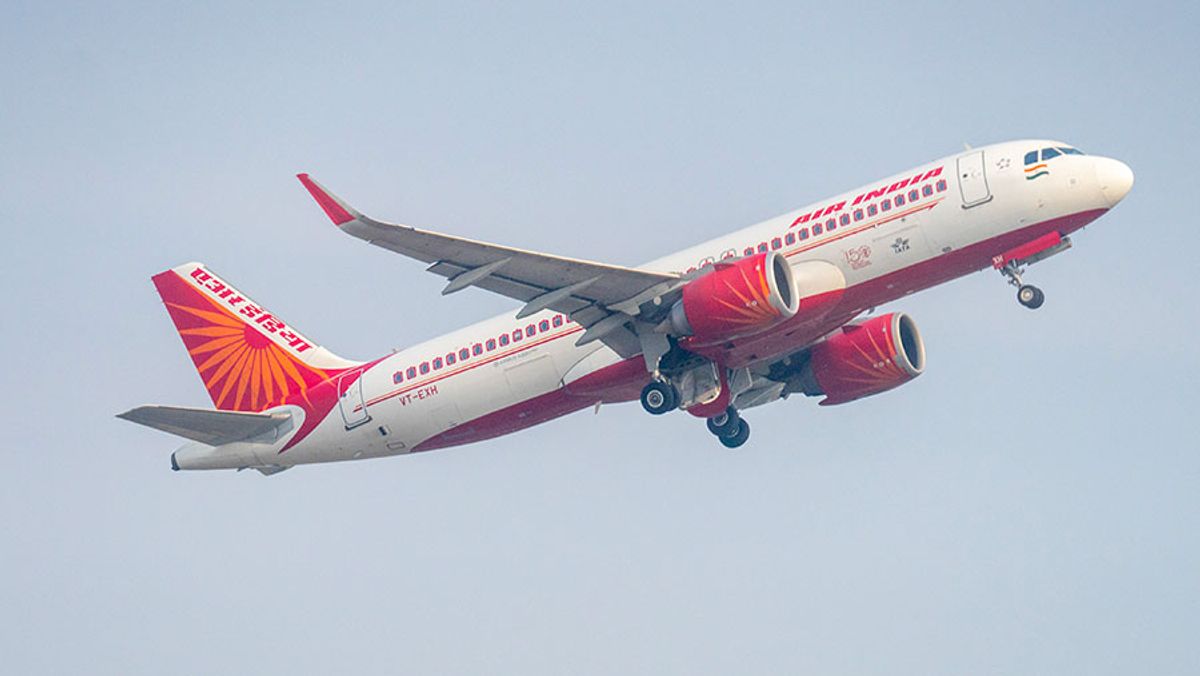 Kapten Pilot Air India Positif Obat Terlarang Setelah Insiden Turun Mendadak