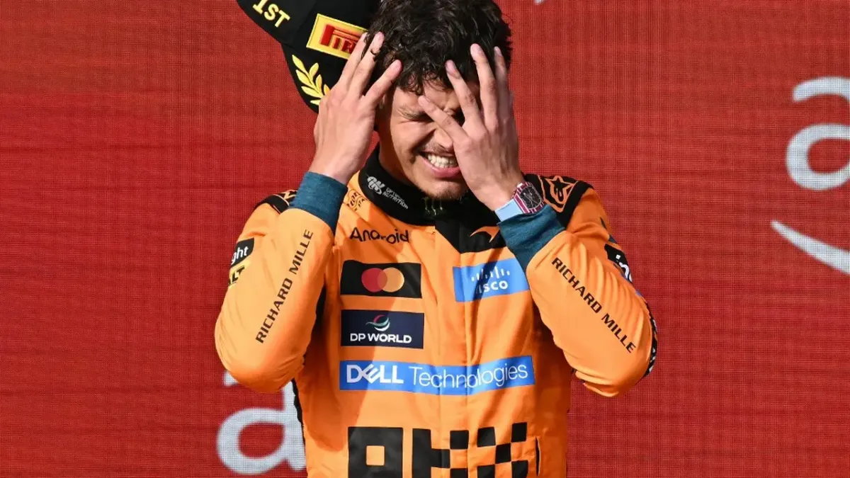 Lando Norris Raih Kemenangan Perdana di GP Hungaria 2026