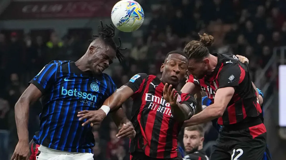 AC Milan dan Inter Milan Bertemu di Derby Pramusim di Perth
