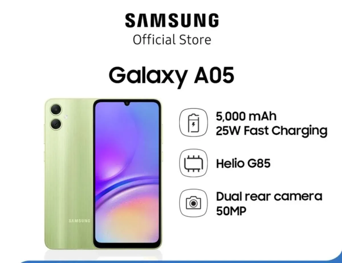 Harga Samsung Galaxy A05 Terkini di Indonesia Per Agustus 2026