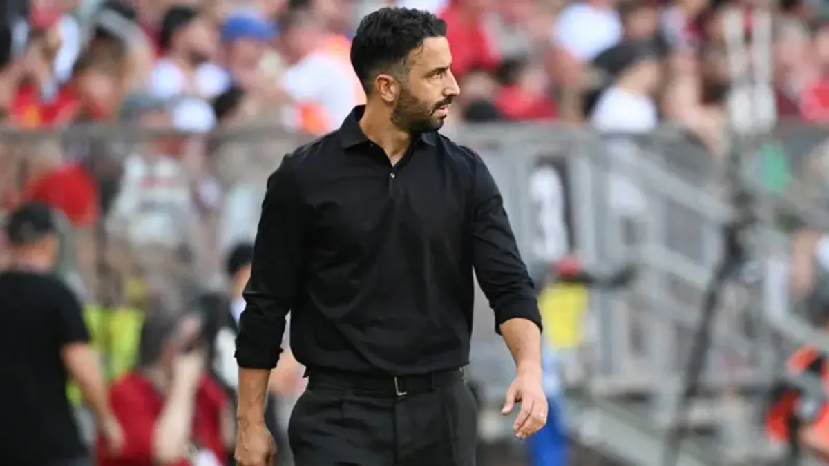 Ruben Amorim Ungkap Perasaannya Setelah AC Milan Kalahkan MU di Pramusim