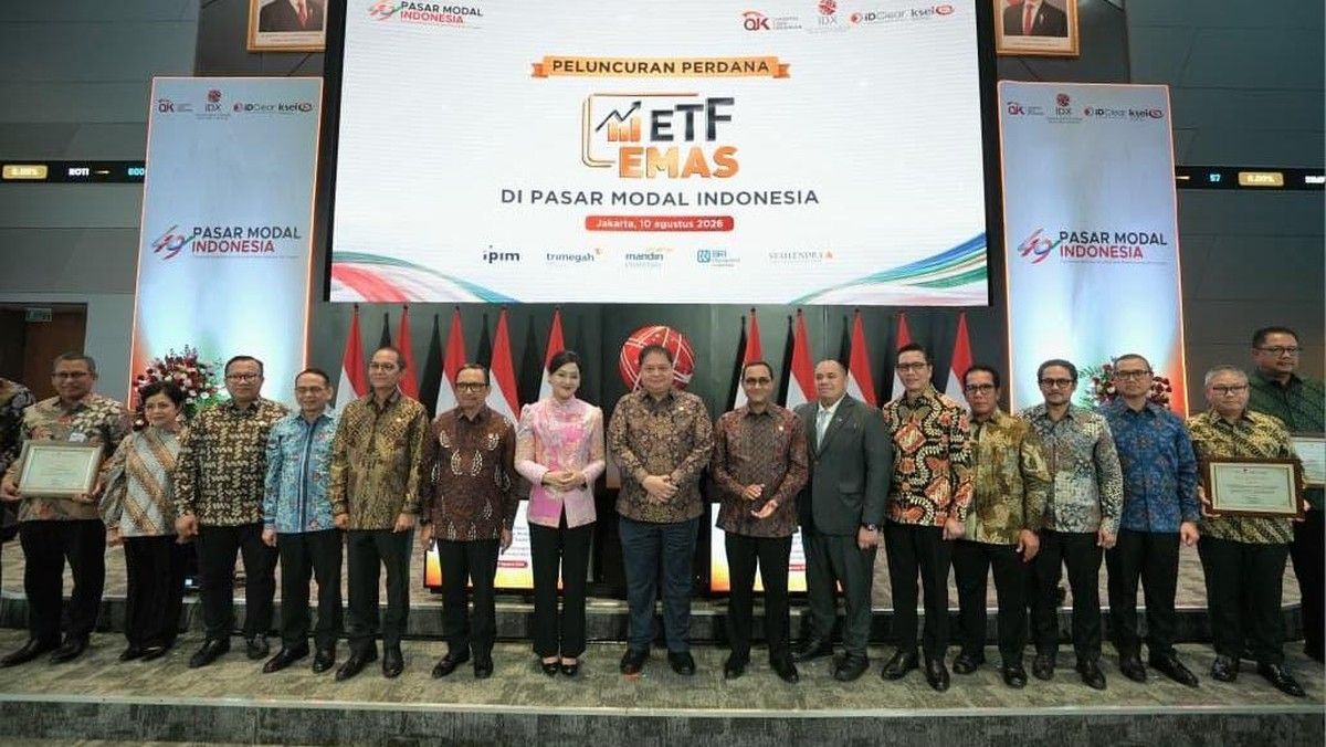 ETF Emas Resmi Diluncurkan di Bursa Efek Indonesia pada 10 Agustus 2026