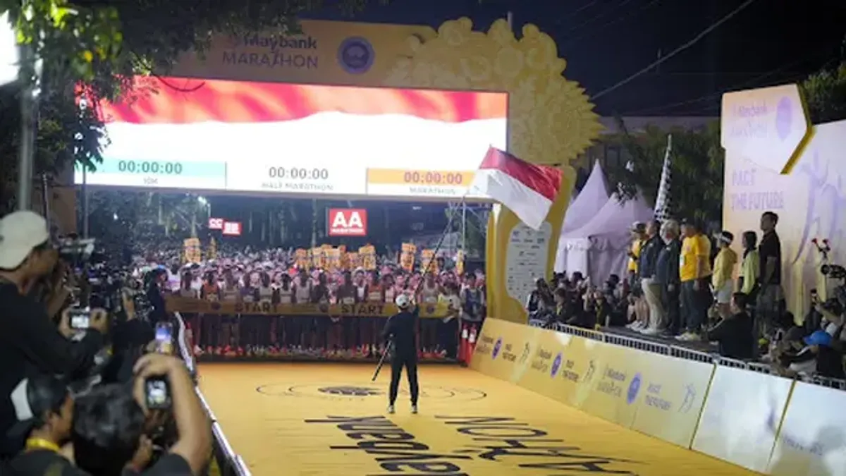 Maybank Marathon 2026 Siap Digelar di Bali dengan 14.100 Pelari