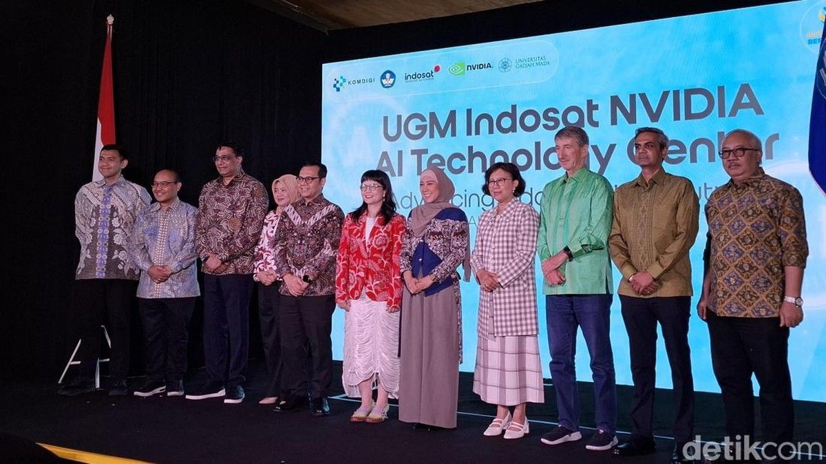 Indosat dan NVIDIA Resmikan Pusat Teknologi AI di UGM Sleman