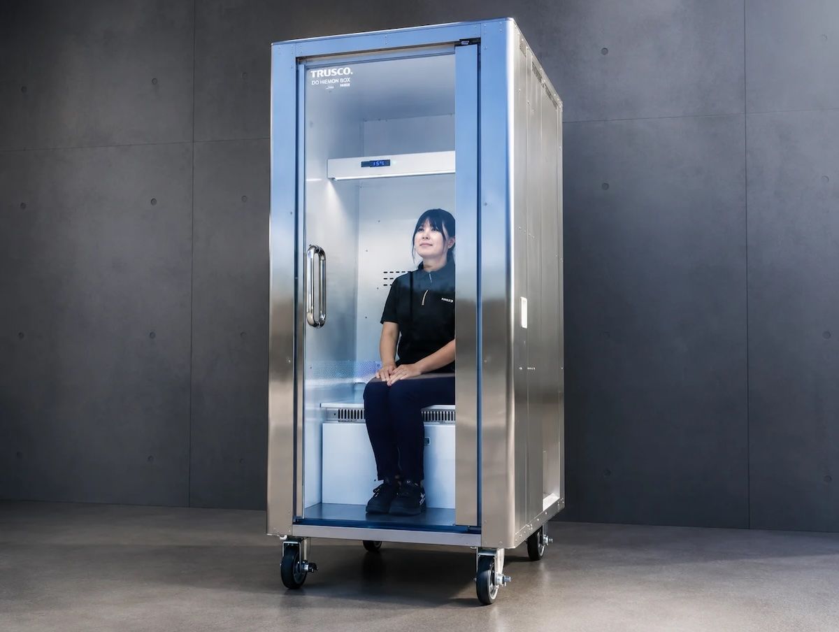 Jepang Luncurkan Do Hiemon Box untuk Redakan Gelombang Panas Ekstrem