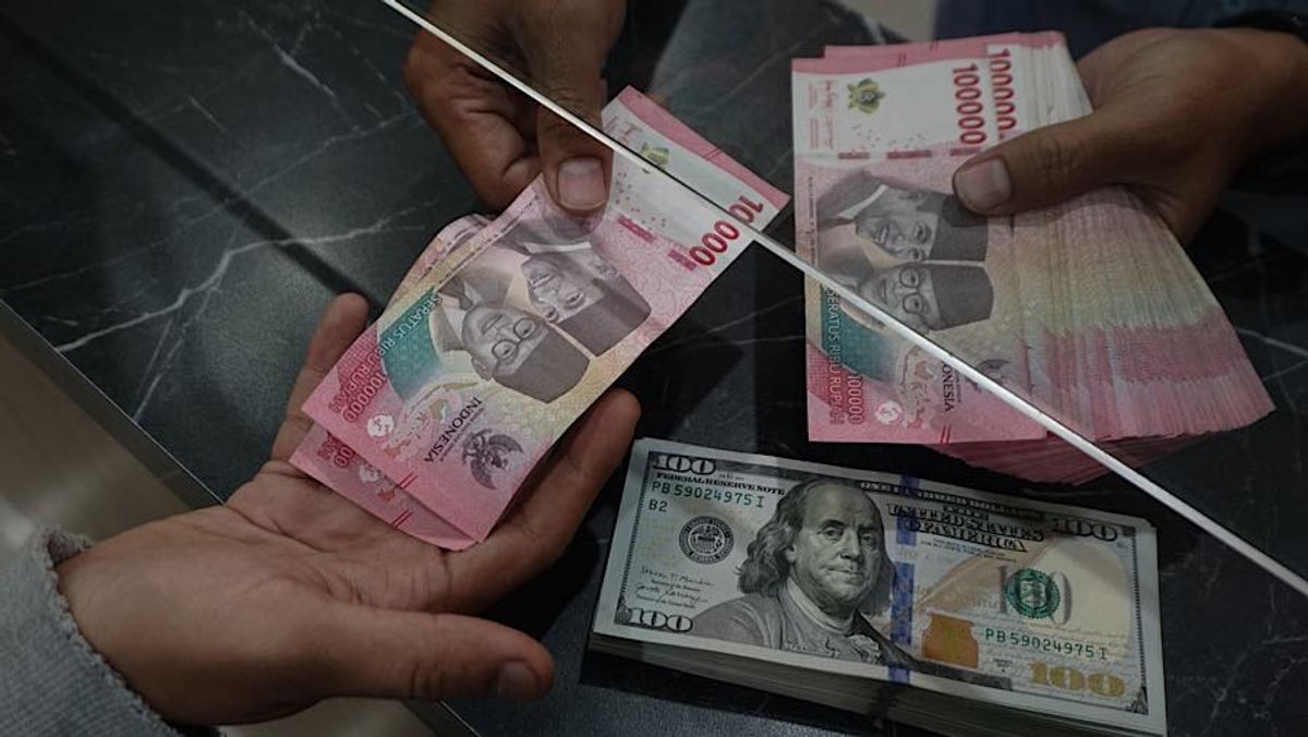 Rupiah Menguat Seiring Meredanya Ketegangan AS-Iran dan Prospek Selat Hormuz Dibuka