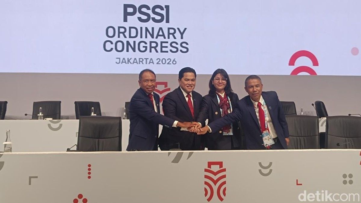 PSSI Tunda Pemilihan Ketum Baru hingga Juli 2027 di Jakarta