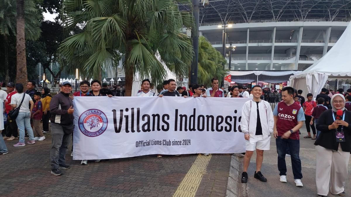 Aston Villa Gelar Uji Coba Kontra Indonesia All Stars di Jakarta