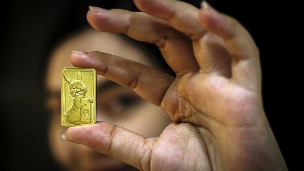 Harga Emas Antam Turun Rp 30.000 per Gram pada 12 Agustus 2026