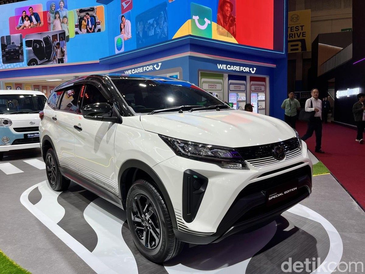 Astra Daihatsu Ludeskan Terios Edisi Spesial di GIIAS 2026