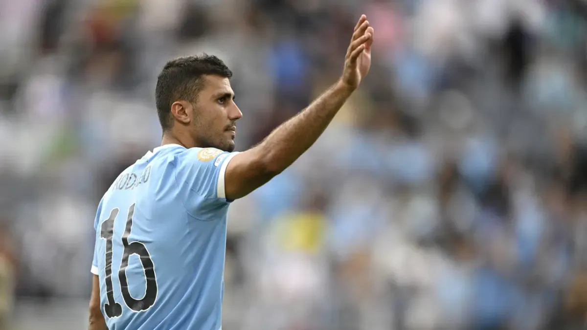Rodri Resmi Menuju Barcelona Setelah Tujuh Tahun Bersama Manchester City