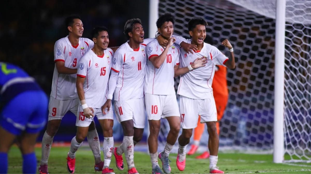 Myanmar Menang 4-1 atas Filipina di Piala AFF 2026