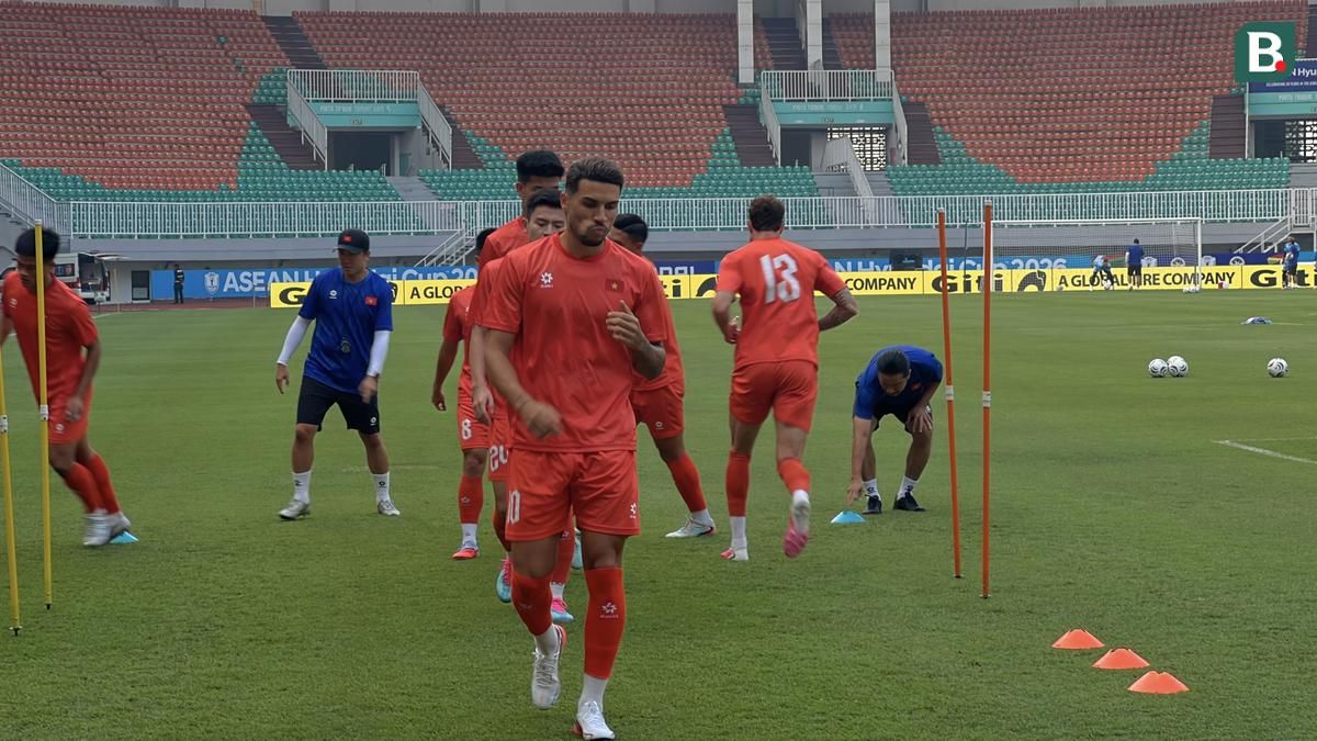 Timnas Vietnam Siapkan Pemain Naturalisasi Hadapi Timnas Indonesia di Piala AFF 2026