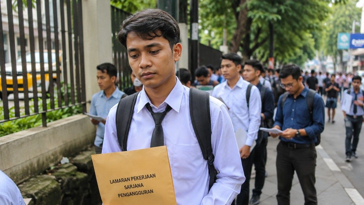 LPEM FEB UI Soroti Tantangan Lulusan Sarjana di Pasar Kerja Indonesia