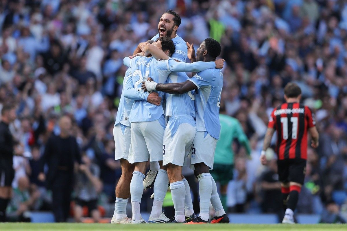 Manchester City Menang 2-1 atas Bournemouth di Liga Inggris 2026