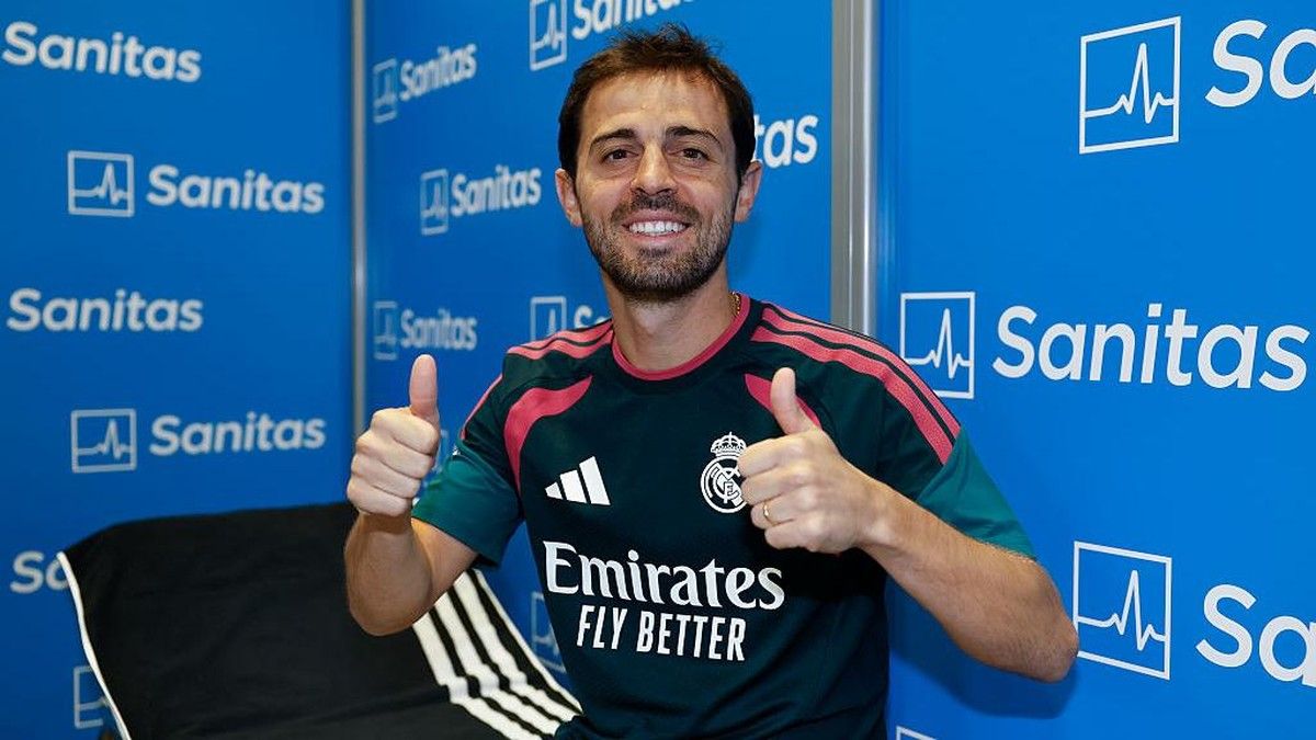 Bernardo Silva Siap Bertarung di Berbagai Posisi Bersama Real Madrid