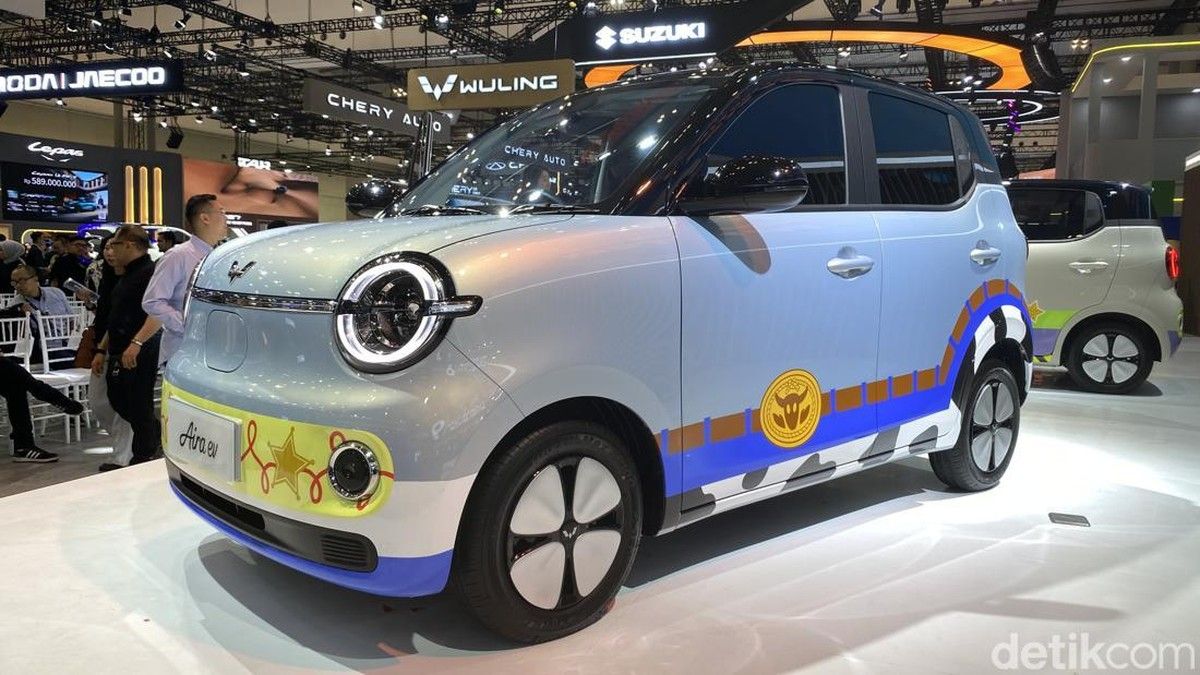 Wuling Motors Luncurkan Program Deal n Drive untuk Aira ev di GIIAS 2026