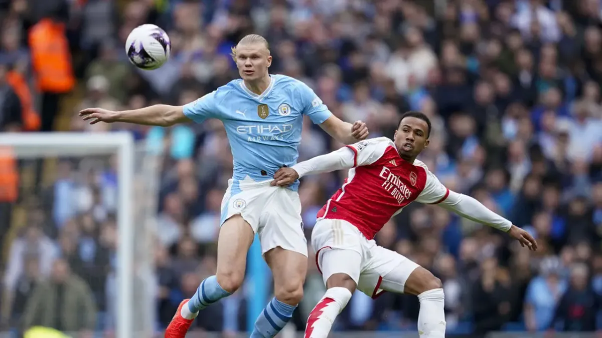 Arsenal dan Manchester City Bertanding di Community Shield di Cardiff
