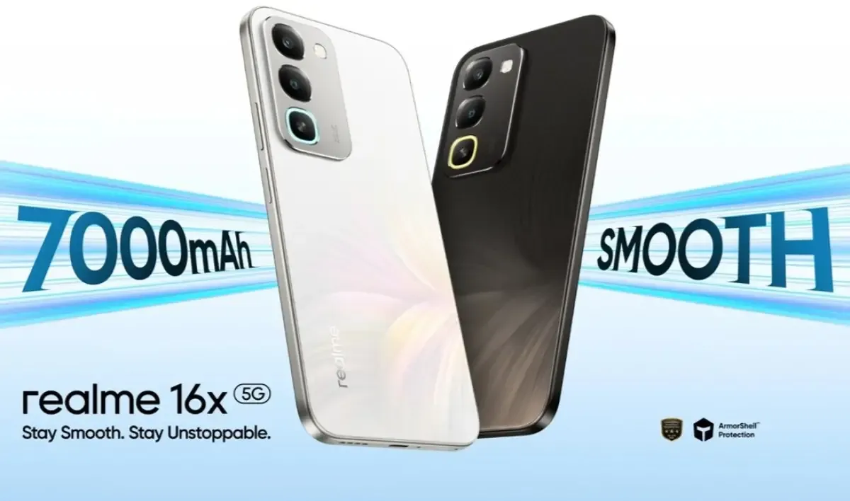 Realme Luncurkan Realme 16x dengan Baterai 7.000 mAh dan Layar 144Hz di India