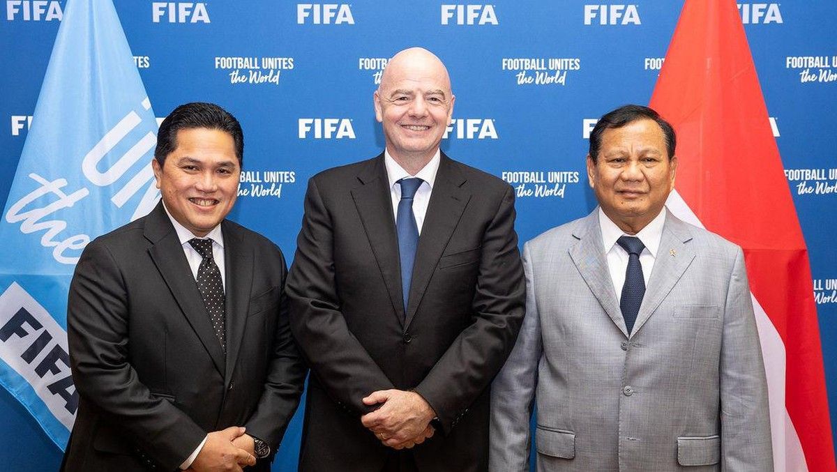FIFA Batal Jual Saham Piala Dunia, PSSI Gagal Dapat Dana Besar