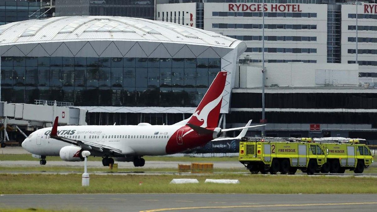 Pesawat Qantas Putar Balik dari Sydney ke Santiago Akibat Gangguan Teknis