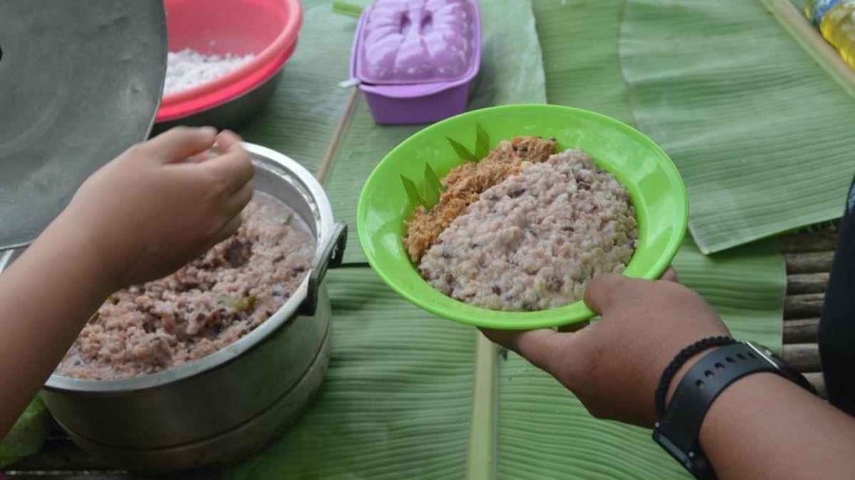 Kuliner Bubur Tambue dari Kacang Filipina Khas Kepulauan Talaud