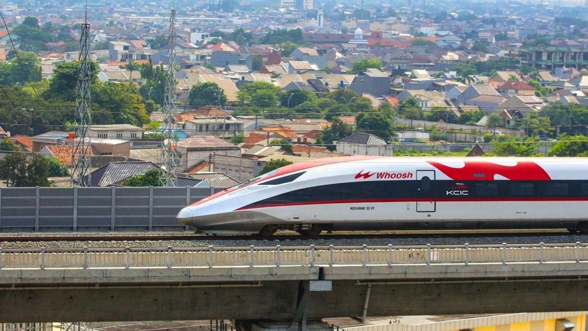 Kementerian Keuangan Ambil Alih Penyelesaian Utang Kereta Cepat Jakarta-Bandung