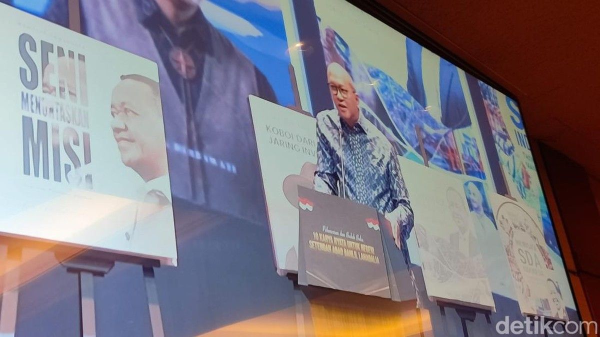 Rosan Roeslani Apresiasi Peluncuran 10 Buku Bahlil Lahadalia di Jakarta