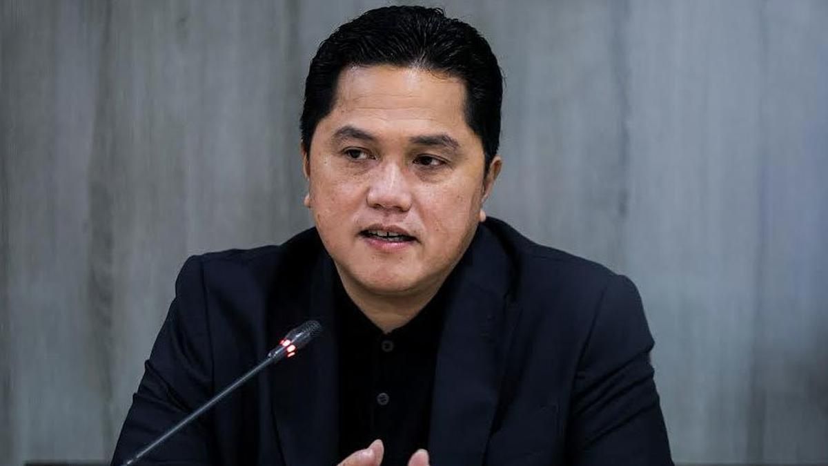 Erick Thohir Tegaskan Timnas Indonesia Bertanding Melawan Tim Nasional Bukan Klub
