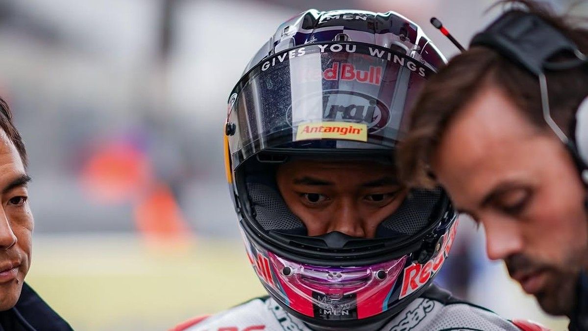Veda Ega Bertarung di Seri Moto3 Inggris 2026 di Silverstone
