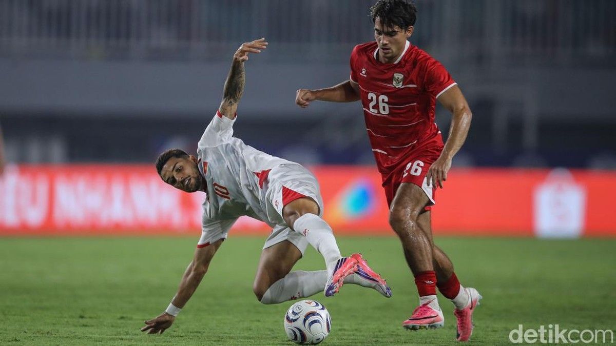 Indonesia Kalah 0-3 dari Vietnam di Piala AFF 2026 di Pakansari