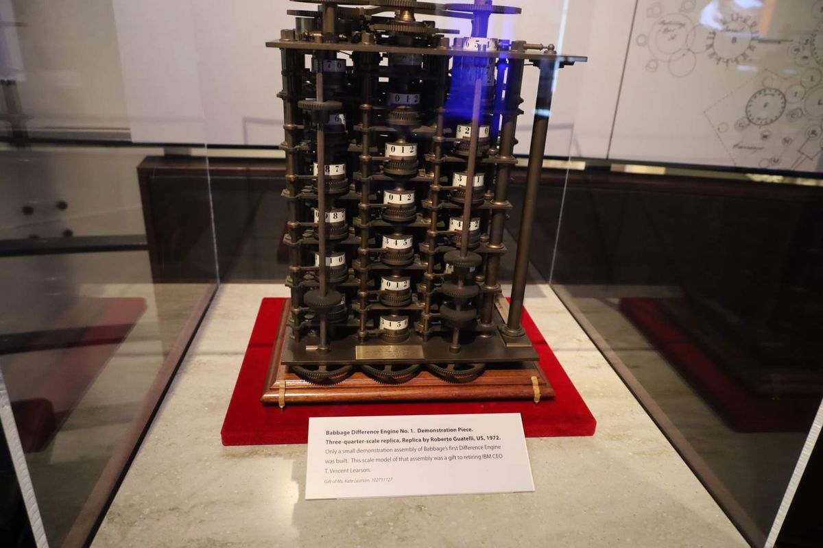 Charles Babbage Penemu Komputer Pertama dan Mesin Hitung Revolusioner
