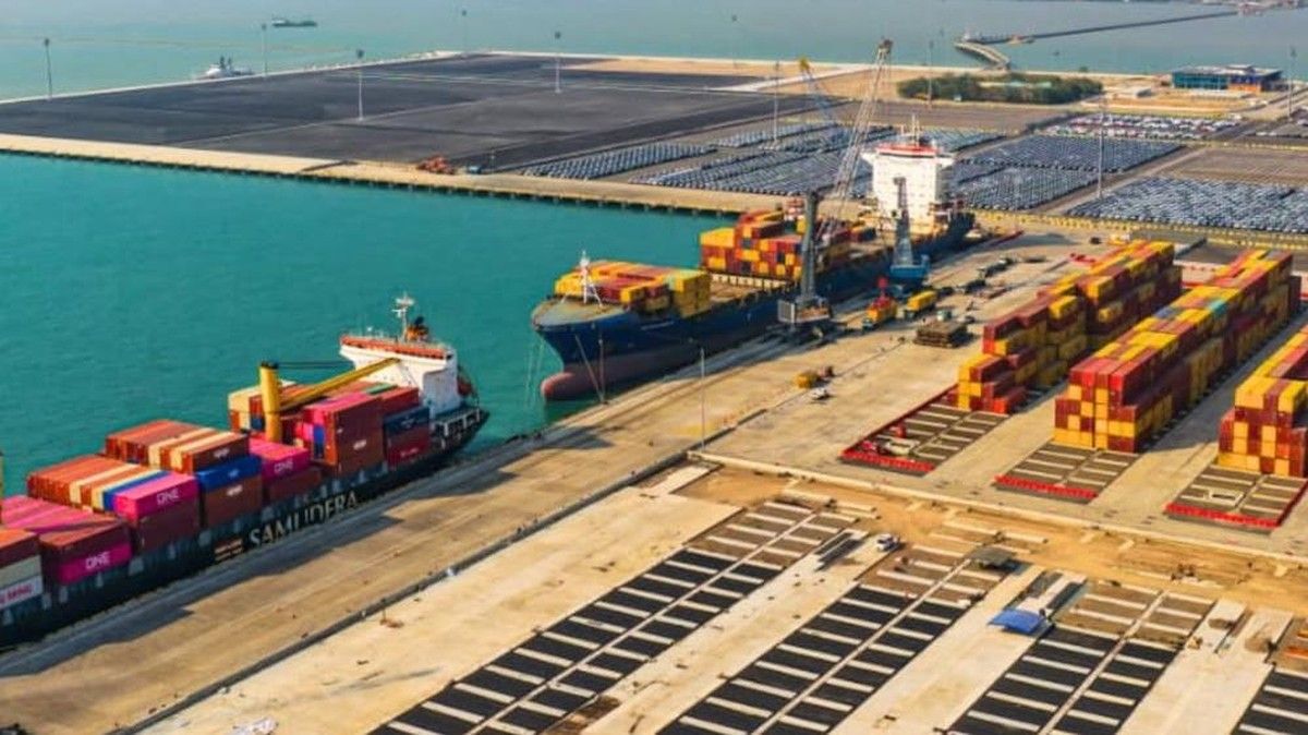 Pelabuhan Patimban Layani Layanan Kontainer ONE-Samudera Perdana