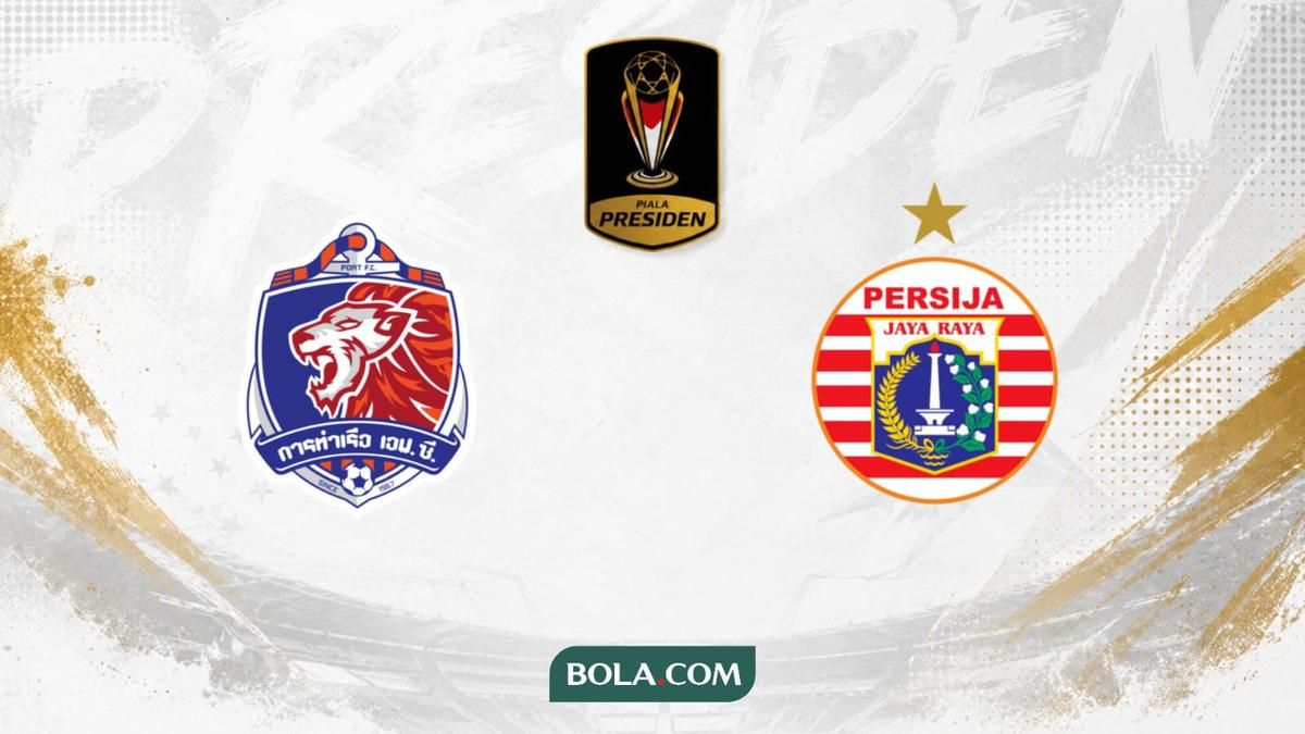 Persija Jakarta Berusaha Bangkit Hadapi Port FC di Piala Presiden 2026