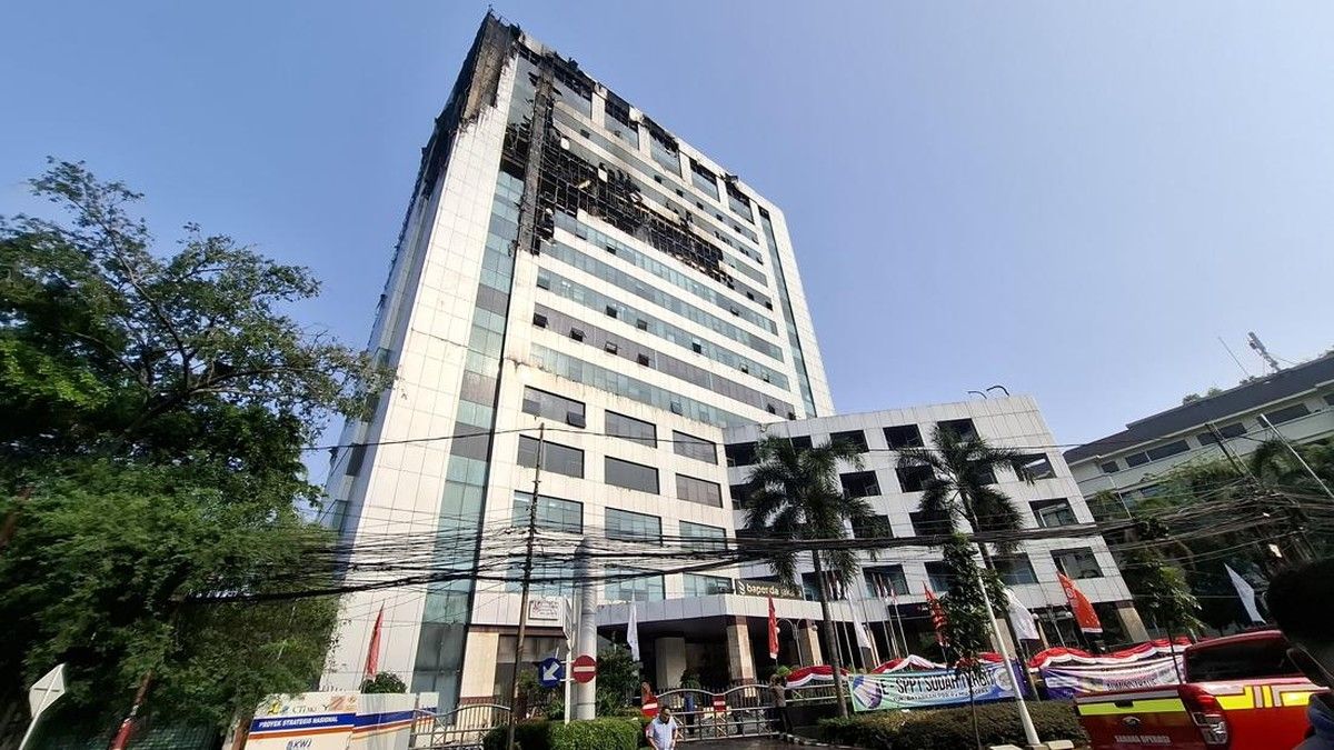 Gubernur DKI Pastikan Data Pajak Aman Setelah Kebakaran Gedung Bapenda