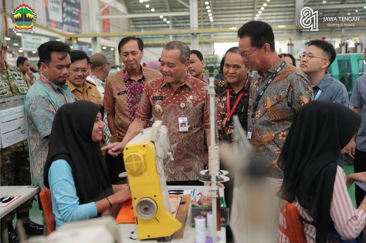 Jawa Tengah Tumbuh Ekonomi 5,8 Persen di Semester I 2026