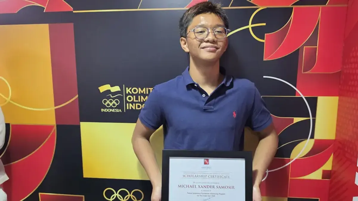 Michael Xander Samosir Raih Beasiswa Penuh ke AS Lewat Kerja Sama KOI dan PSF
