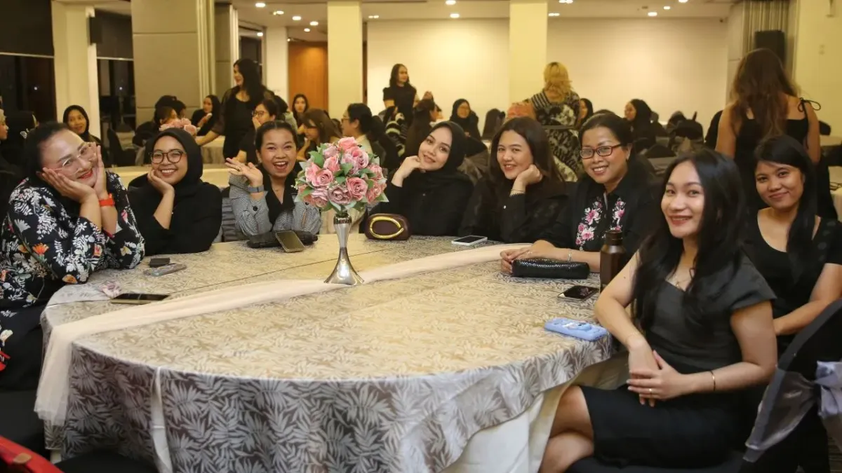 Fimela Gelar Welcoming Dinner FimelaXclusive Batch 4 di Jakarta