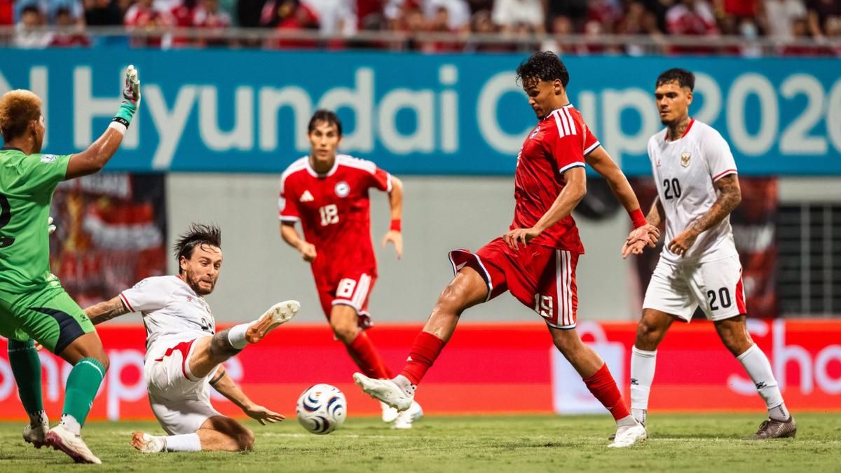 Timnas Indonesia Gagal Lolos Semifinal Piala AFF 2026 di Singapura