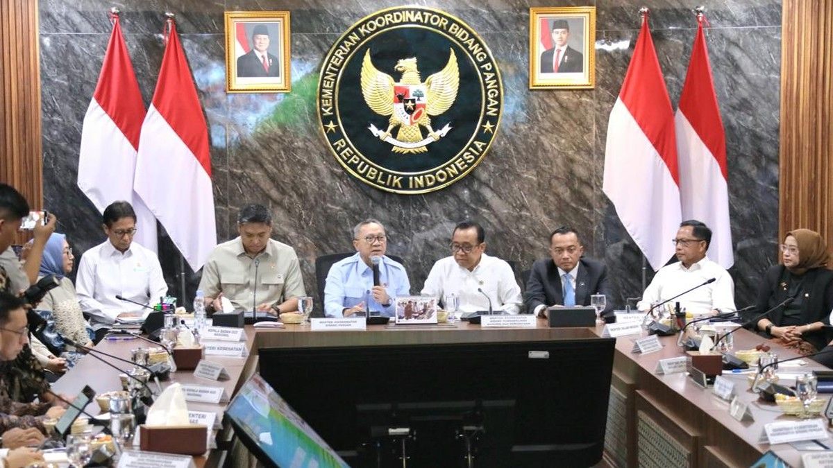 Zulkifli Hasan Pimpin Rakortas Program Makan Bergizi Gratis Fokus Wilayah 3T