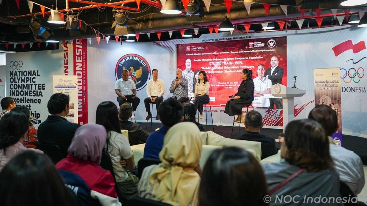 NOC Indonesia Luncurkan Program Beasiswa dan Pendampingan Akademik untuk Atlet Muda