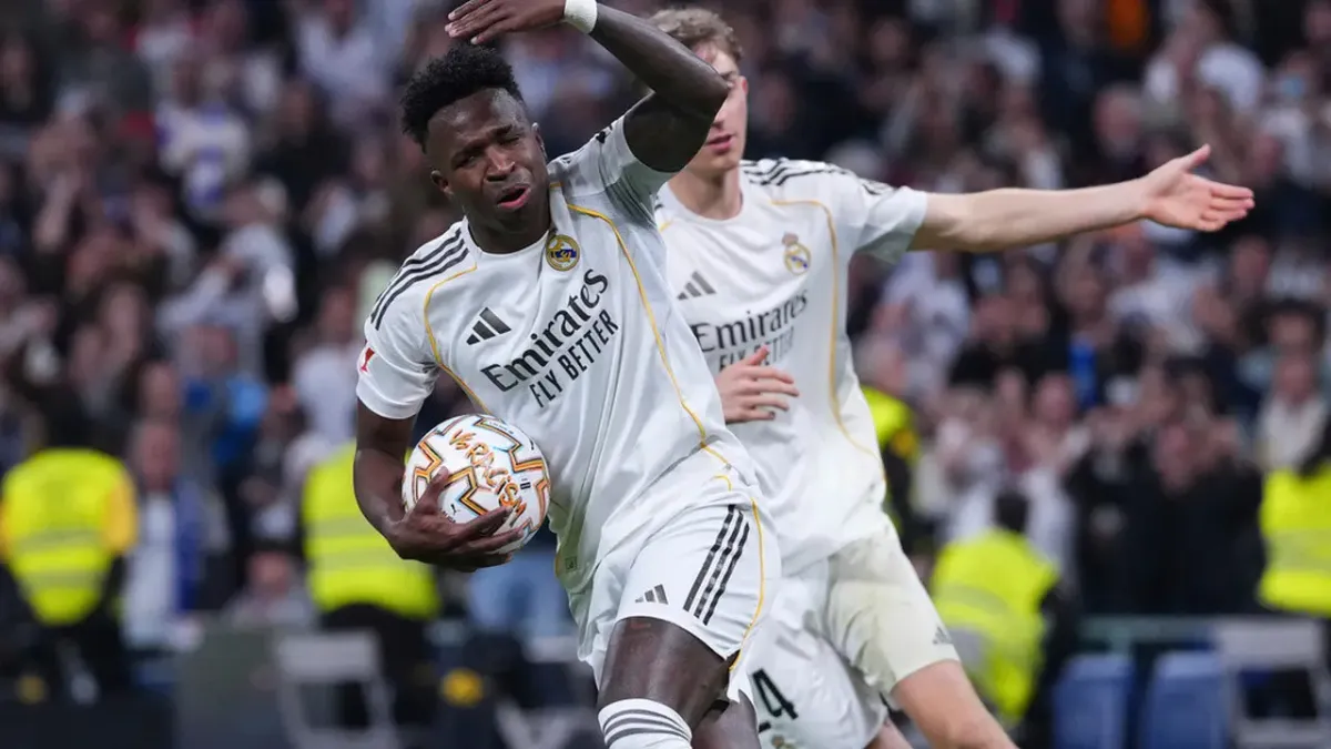 Real Madrid Tawar Perpanjangan Kontrak Vinicius Junior di Tengah Minat Arsenal