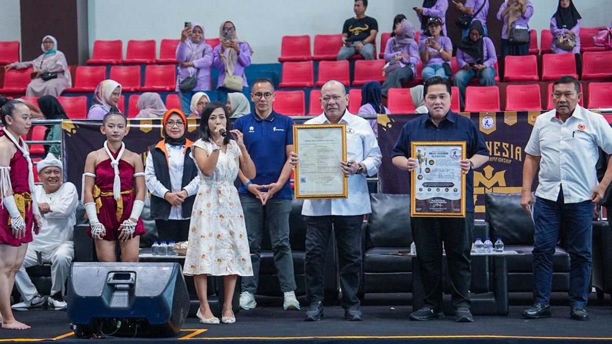Erick Thohir Apresiasi Perkembangan Muaythai Indonesia di IMC 2026