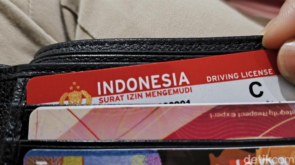 Mahkamah Konstitusi Tolak Gugatan Aturan Perpanjangan SIM Terlambat