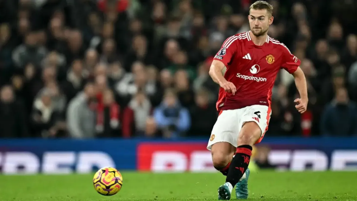 Matthijs de Ligt Alami Penundaan Pemulihan Cedera di Manchester United