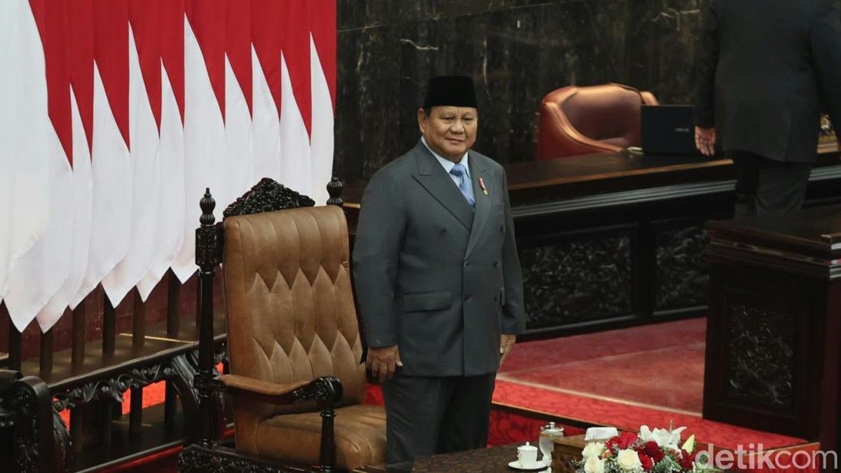 Prabowo Tegaskan Hakim Adalah Benteng Terakhir Keadilan di Indonesia